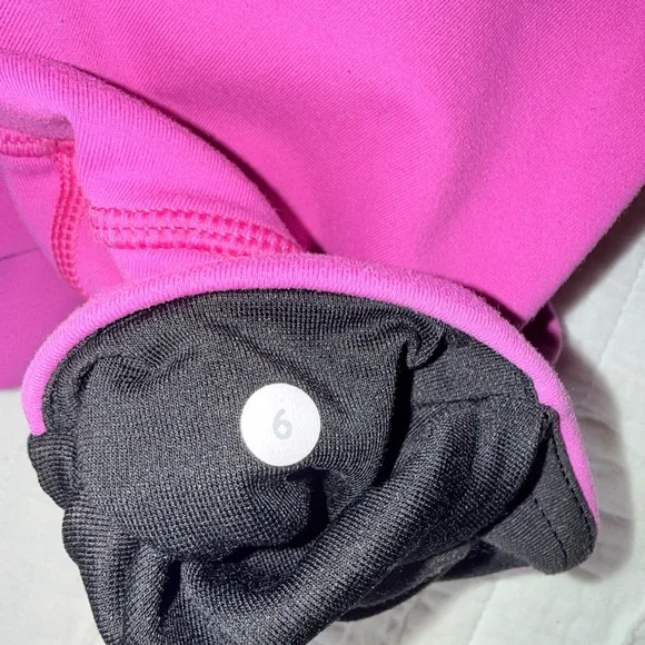 Lululemon Athletica hot pink leggings 6 - Picture 6 of 7